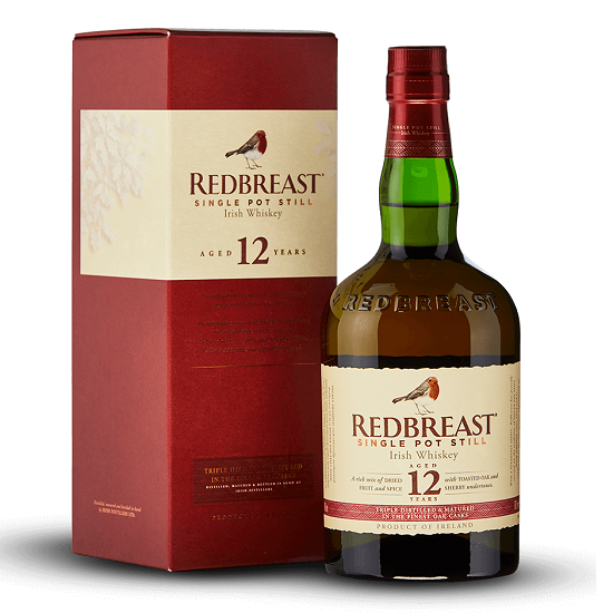 Whiskey REDBREAST<br> 12 Ans, 40°