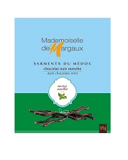 Sarments du Médoc<br>Mademoiselle de Margaux - Menthe Chocolat