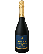 Crémant de Bordeaux<br>Cuvée Héritage - Brut Blanc