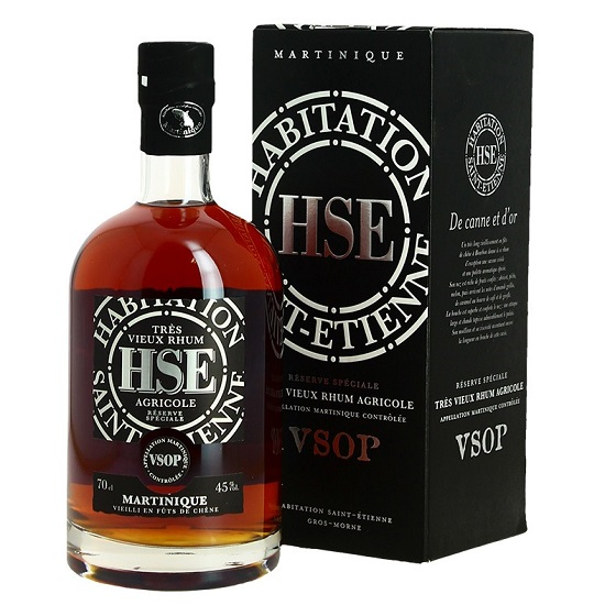 HSE Très vieux Rhum agricole - VSOP