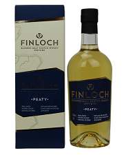 Whisky FINLOCH<br> "Peaty ", 43°