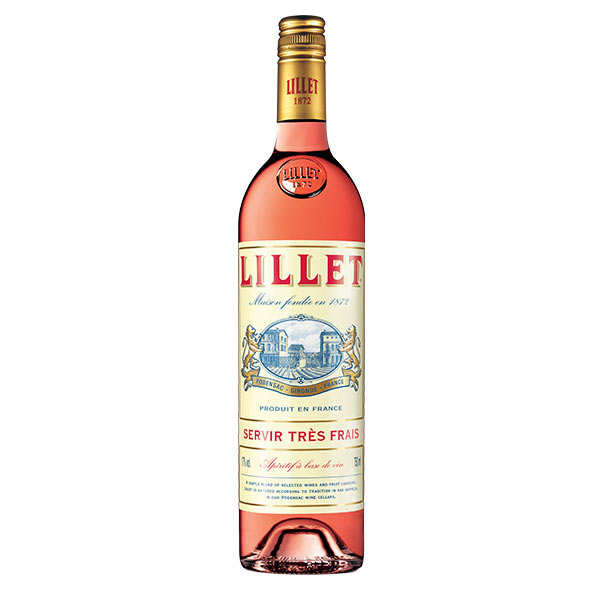 Apéritif<br>LILLET  Rosé, 75cl             
