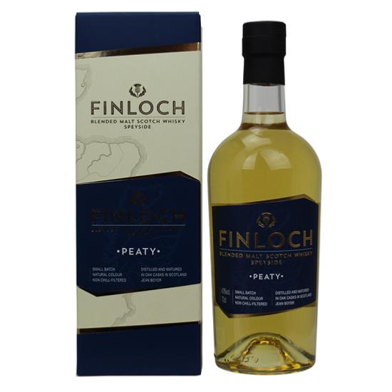Whisky FINLOCH<br> "Peaty ", 43°