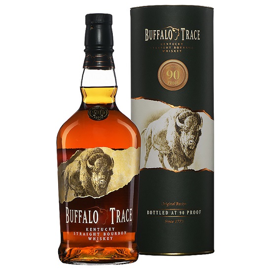 Bourbon BUFFALO TRACE <br> "90 Proof", 45°