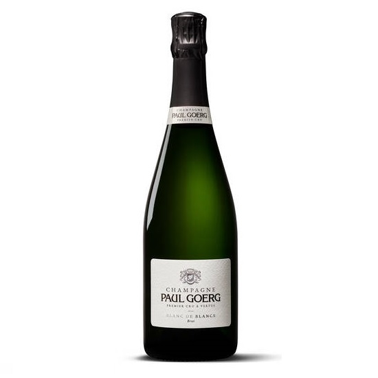 Champagne<br>Paul GOERG<br>"Blanc de Blancs"