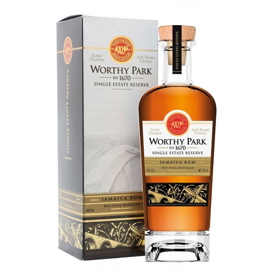 Rhum Worthy Park, 45° <br>"Single Estate Reserve"