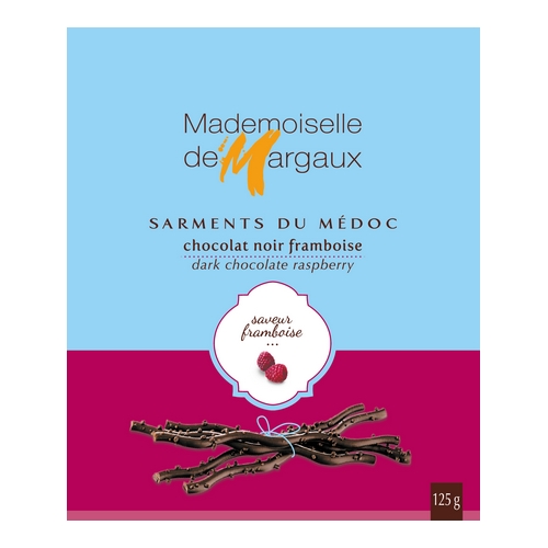 Sarments du Médoc<br>Mademoiselle de Margaux - Framboise Chocolat