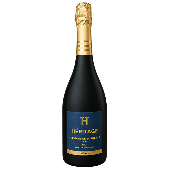 Crémant de Bordeaux<br>Cuvée Héritage - Brut Blanc