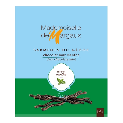 Sarments du Médoc<br>Mademoiselle de Margaux - Menthe Chocolat