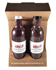 Coffret de sel de vin - 2x160g