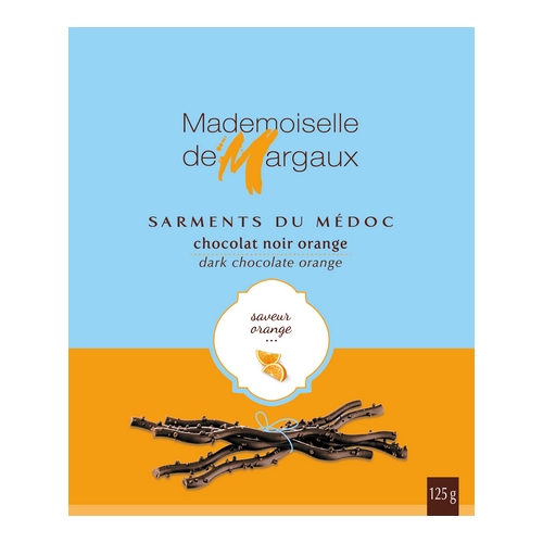 Sarments du Médoc<br>Mademoiselle de Margaux - Orange Chocolat