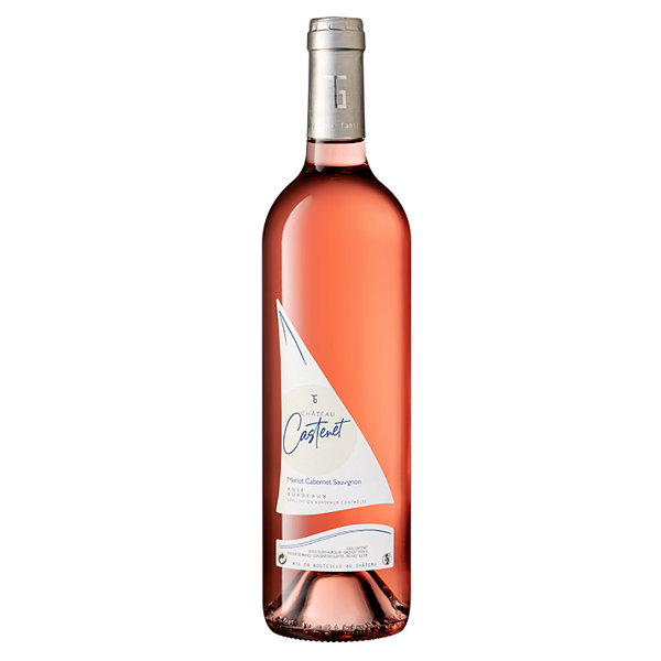 Bordeaux Rosé<br>Château Castenet 