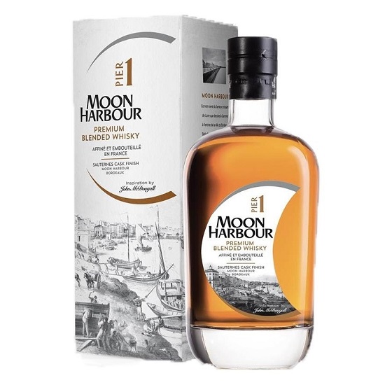 Whisky MOON HARBOUR<br> "Pier 1", 45,8°