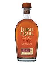 Bourbon ELIJAH CRAIG<br> "Small Batch", 47°