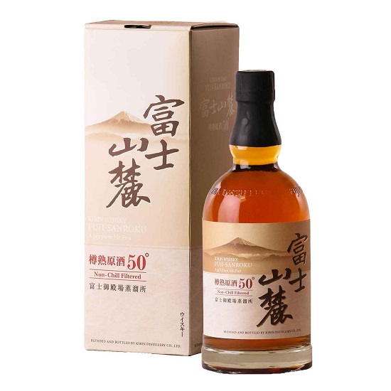 Whisky KIRIN <br>"Fuji-Sanroku, 50°