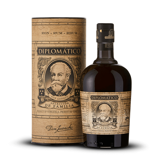 Rhum Diplomatico 43°<br>" Seleccion de Familia"