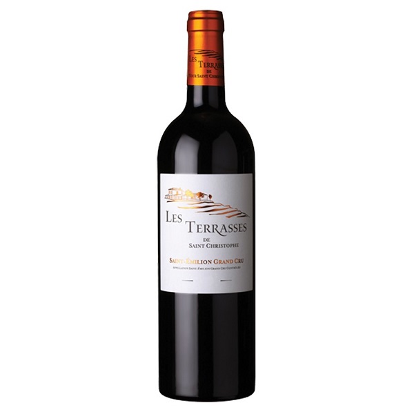 Saint Emilion Grand Cru<br>Les Terrasses de Tour Saint Christophe