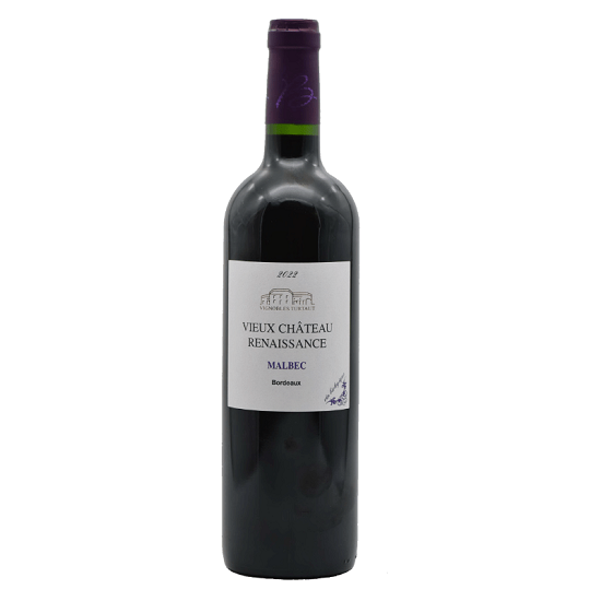 MALBEC Du Château Vieux Renaissance