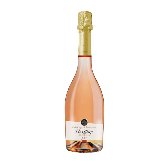 Crémant de Bordeaux<br>Cuvée Héritage - Brut Rosé