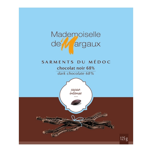Sarments du Médoc<br>Mademoiselle de Margaux - Chocolat noir