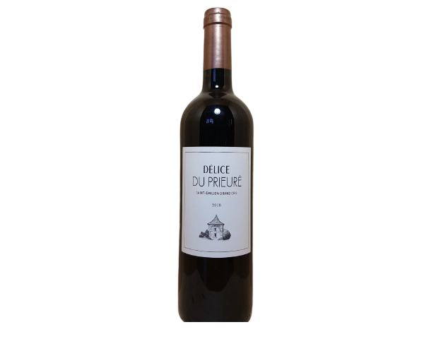 Saint Emilion Grand Cru<br>Délice du Prieuré