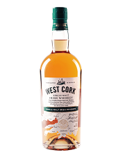 Whiskey WEST CORK<br> "Single Malt", 40°