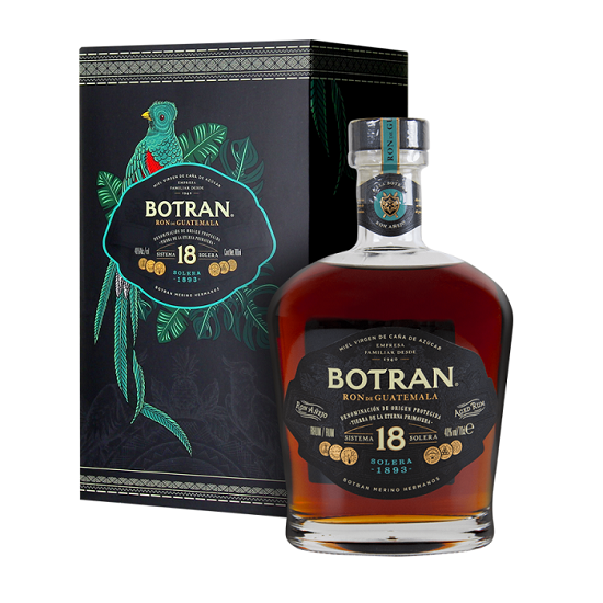 Rhum Botran<br>18 " Solera", 40°