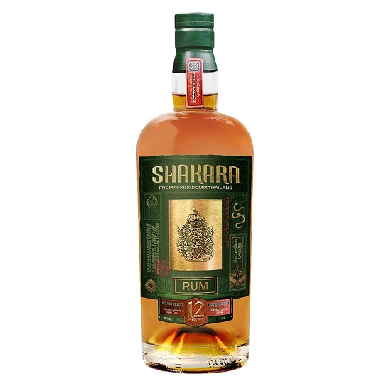 Rhum SHAKARA<br> 12 ans, 45,7°