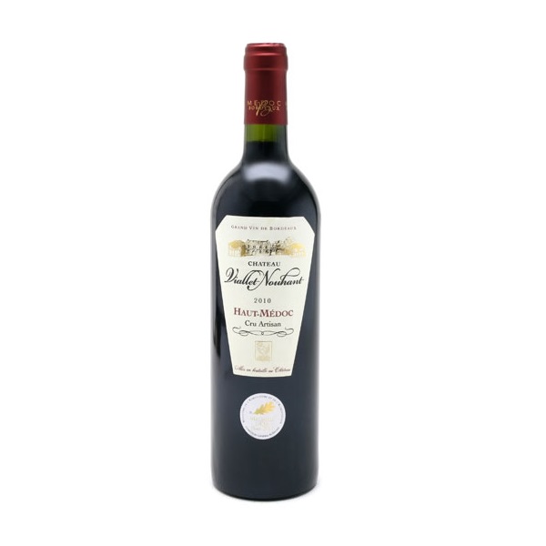 Vin rouge Château Viallet Nouhant - Haut Médoc AOC