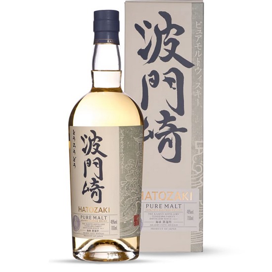 Whisky HATOZAKI <br> "Pure Malt", 46°