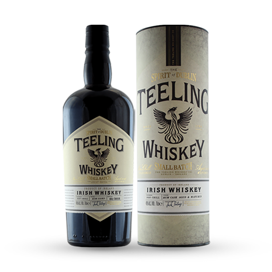 Whiskey TEELING<br> "Small Batch", 46°