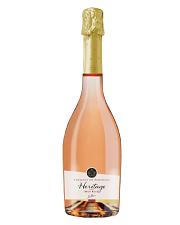 Crémant de Bordeaux<br>Cuvée Héritage - Brut Rosé