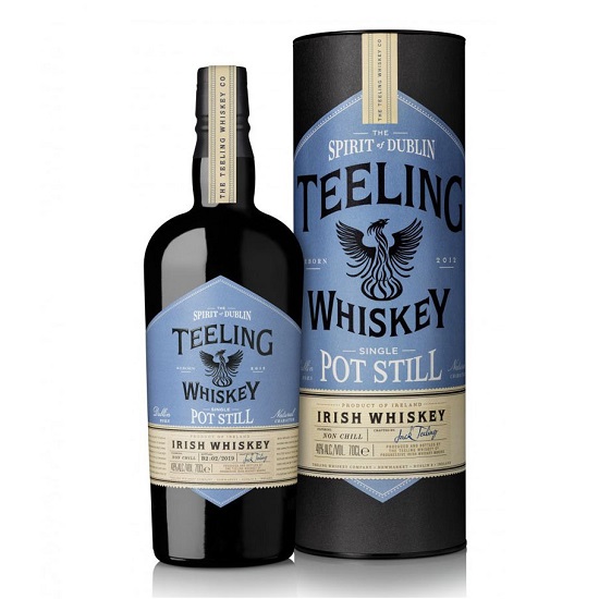 Whiskey TEELING<br> "Single Pot Still", 46°