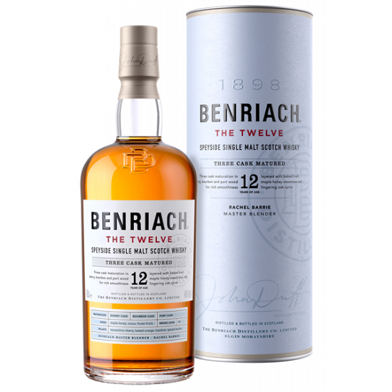 Whisky BENRIACH 46°<br> 12 Ans "The Twelve"