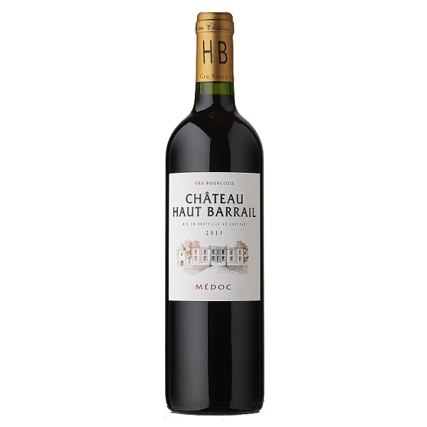 Médoc<br>Château Haut Barrail 