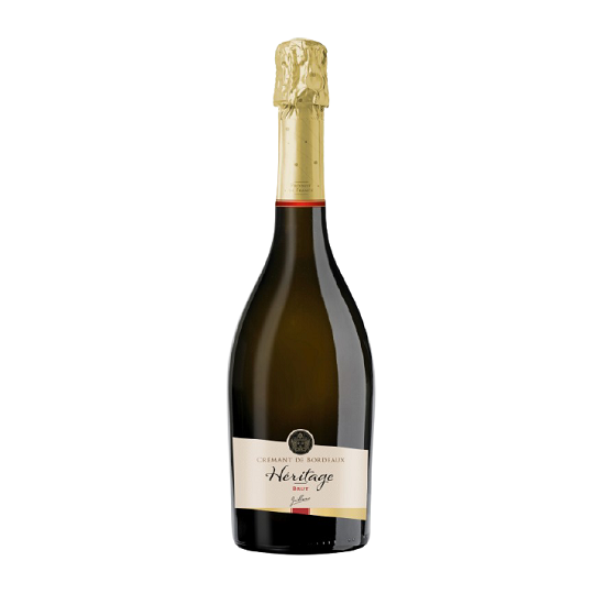 Crémant de Bordeaux<br>Cuvée Héritage - Brut Blanc