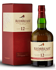Whiskey REDBREAST<br> 12 Ans, 40°