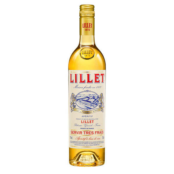 Apéritif<br>LILLET Blanc, 75cl