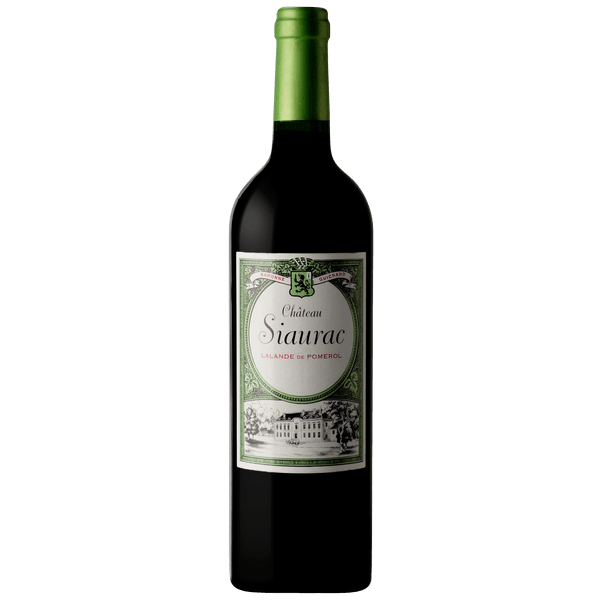 Lalande de Pomerol<br>Château  Siaurac