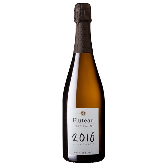Champagne<br>FLUTEAU<br>"Millésime 2016"