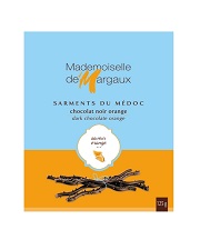 Sarments du Médoc<br>Mademoiselle de Margaux - Orange Chocolat