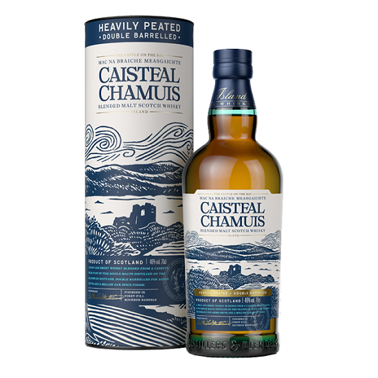 Whisky CAISTEAL <br> CHAMUIS, 46°