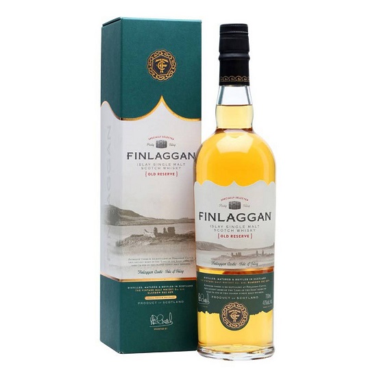 Whisky FINLAGGAN<br>  "Old Réserve", 40°