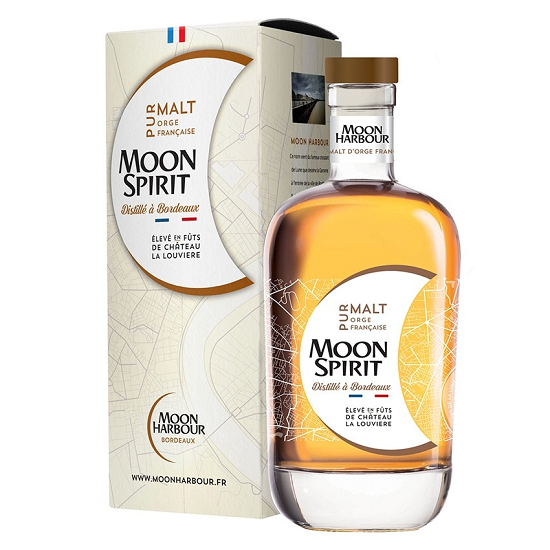 MOON SPIRIT<br> "Pur Malt", 47,8°