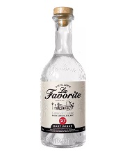 Rhum LA FAVORITE, 50<br> "Coeur de Canne"
