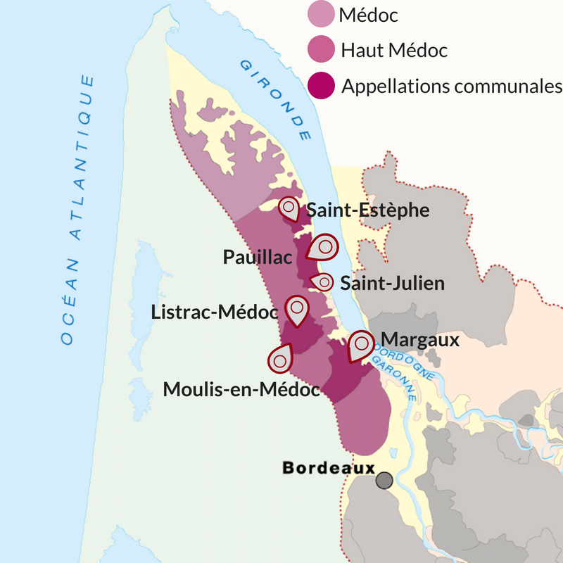 Carte du Mdoc